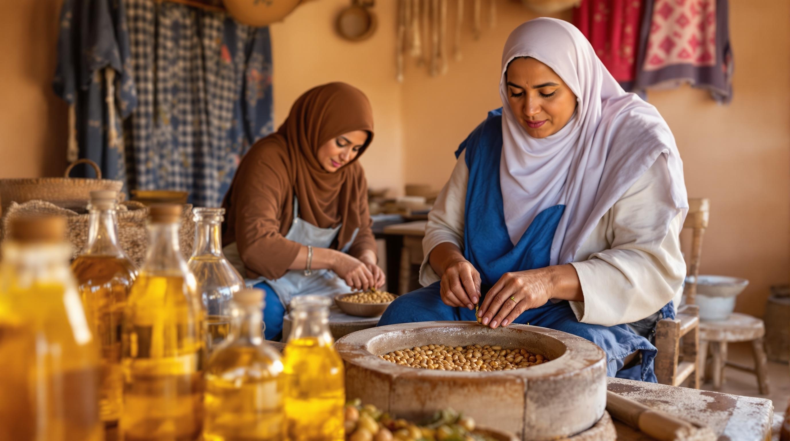 Booking essaouira argan oil experience