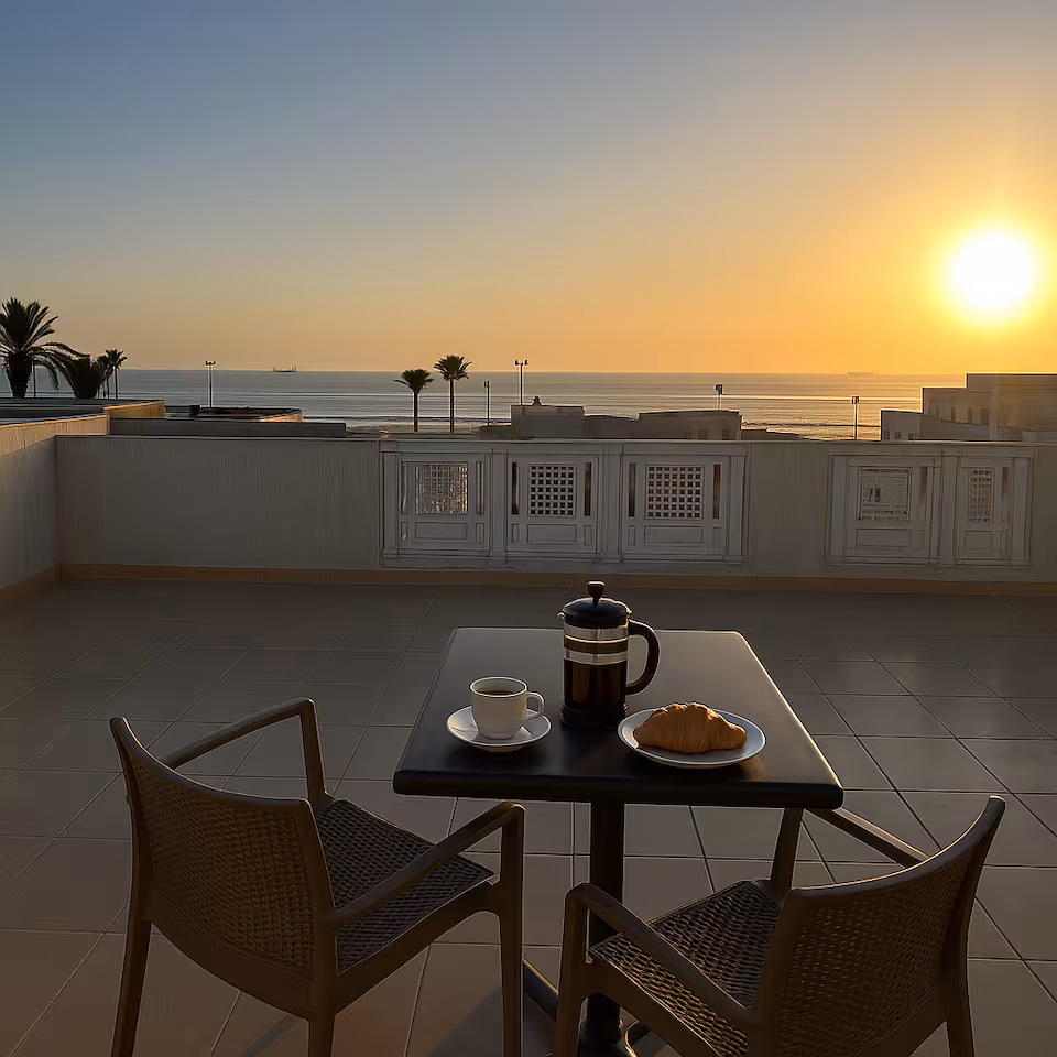 Booking essaouira terraces